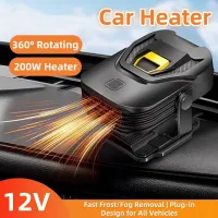 Portable 12V Car Heater Defroster thumbnail 1