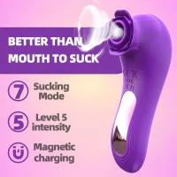 Clit Sucking Stimulator Vibrator thumbnail 2