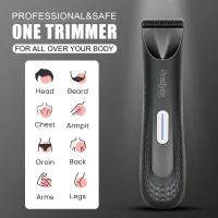 Men's Electric Groin & Body Hair Trimmer thumbnail 5