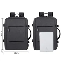USB Charging Laptop Backpack for Men thumbnail 2