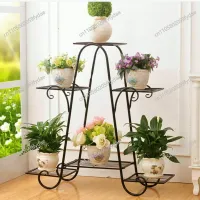 Metal Plant Pot Stand Rack thumbnail 1