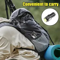 Rechargeable LED Flashlight with Cap Clip thumbnail 3