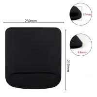 EVA Ergonomic Wrist Support Mouse Pad thumbnail 1