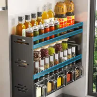 No-Drill Spice Rack Organizer thumbnail 1