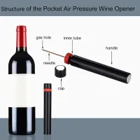 Air Pump Wine Bottle Opener thumbnail 4