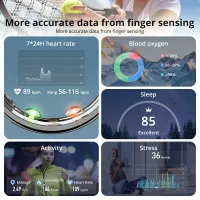 COLMI R10 Smart Ring Health Tracker thumbnail 2