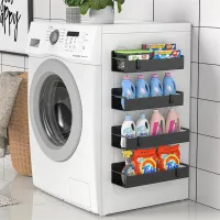 Magnetic Fridge Side Storage Rack thumbnail 4