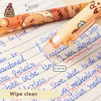 Capybara Kawaii Gel Pens Set thumbnail 4