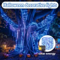 Solar Fairy String Lights - 8 Modes thumbnail 4