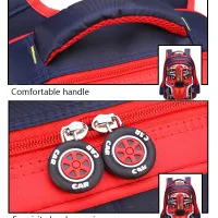 3D Car Kids Backpack Waterproof Lightweight thumbnail 5