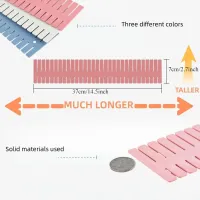 Adjustable Drawer Dividers 4-Pack thumbnail 5