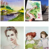 Winsor Newton Watercolor Paint Set thumbnail 6