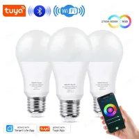 Tuya Smart LED Bulb - 15W RGB Color Changing thumbnail 1