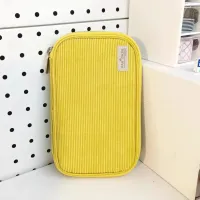 Japan KOKUYO Large Capacity Pencil Case Multifunctional Open Pencil Bag Student Stationery Pouch School Office Pen Organizer thumbnail 4
