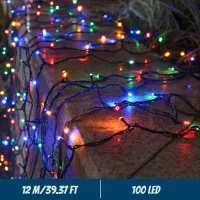 300LED Solar Christmas Lights Outdoor thumbnail 3