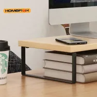 Multifunctional Monitor Stand & Desktop Storage Rack thumbnail 2