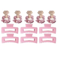 Pink Hair Accessory Combo Set thumbnail 4