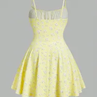 Floral Sleeveless Camisole Dress thumbnail 2