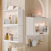 Wall Mounted Toilet Storage Shelf thumbnail 4