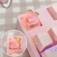 Cute Fruit Transparent Keycap thumbnail 2