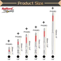 Rafford PH2 Screwdriver Bits Set 6PCS thumbnail 4