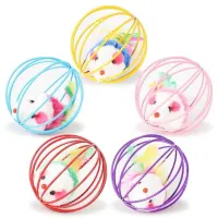 Interactive Mouse in Cage Cat Toy thumbnail 5