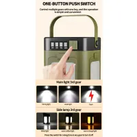 Solar Camping Light with Power Bank thumbnail 5