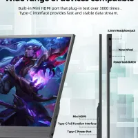 ZSUS 15.6" Portable HDR Monitor thumbnail 5