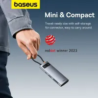 Baseus 7-in-1 USB-C Hub Gen 2 thumbnail 6