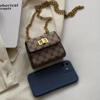 Geometric Pattern Mini Crossbody Bag thumbnail 6