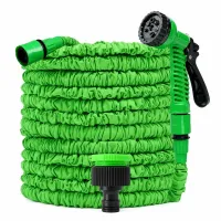 Expandable Magic Water Hose with Spray Nozzle thumbnail 6