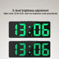Voice Control LED Alarm Clock thumbnail 5