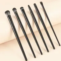 6PCS Professional Eye Makeup Brush Set thumbnail 1