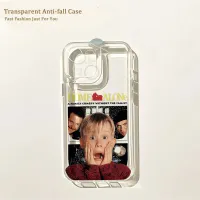 Clear Christmas Phone Case for iPhone thumbnail 1