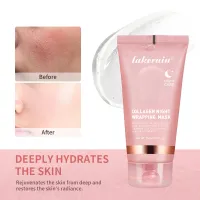 Korean Deep Collagen Peel-Off Mask thumbnail 3