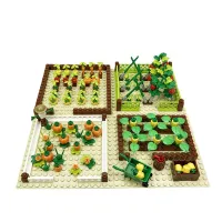 Farm Manor MOC Building Blocks Set thumbnail 2