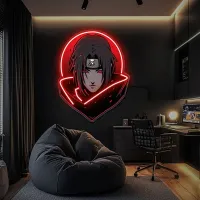 Itachi Uchiha Neon LED Wall Sign thumbnail 1
