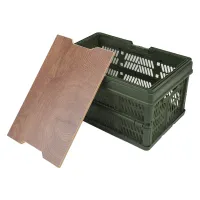 Foldable Picnic Basket Organizer thumbnail 5