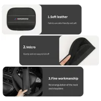 BMW Seat Belt Shoulder Protection Covers thumbnail 4