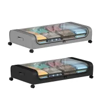 Under Bed Storage Bins with Wheels thumbnail 1