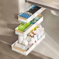 Slim Pull-Out Spice Organizer thumbnail 2