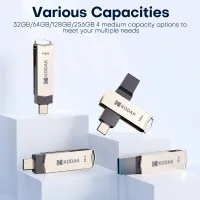 KODAK USB 3.2 Type C Dual Flash Drive thumbnail 4