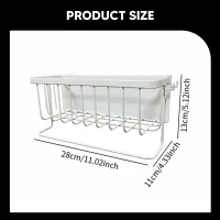 Magnetic Fridge Organizer Rack thumbnail 3