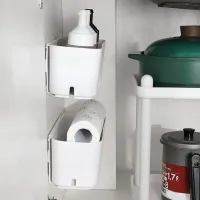 2 Layer Under Sink Pull Out Storage Rack thumbnail 4