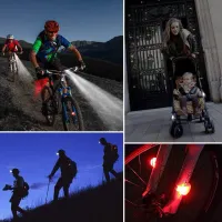 LED Bike Light Set - 1-4 Pairs thumbnail 5