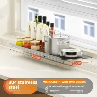 Stainless Steel Sill Extender Shelf thumbnail 1