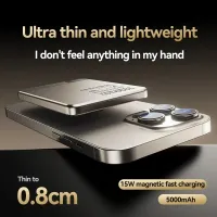 Magnetic Wireless Power Bank for iPhone thumbnail 2