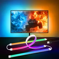 RGBIC USB LED Strip for Monitor Backlight thumbnail 1
