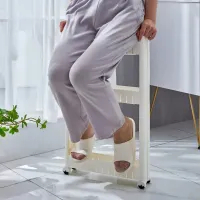 Slim Refrigerator Side Storage Rack thumbnail 5