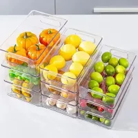Stackable Fridge Organizer Bin thumbnail 4